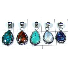 5 Pcs Beautiful silver Pendants - SYP020
