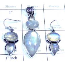 Wholesale silver gems Set-SYSET006