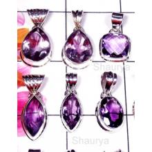 W2A995-250 gm-Wholesale Plain Silver Gorgeous Pendants
