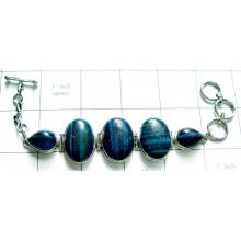 Semiprecious Gemstone Bracelet-jsb023