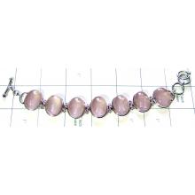 Wholesale silver gems Bracelet-jsb066