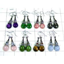 Sterling silver tear drop Earrings-jye190