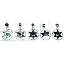 5 Pcs Cab Stone Pendants-jyp313