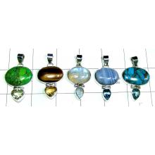 5 Cut Cab Pendants-jyp372