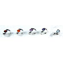 Wholesale Silver 5 Rings-jyr029