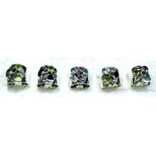 5 Pcs Cut Stone Rings-jyr093