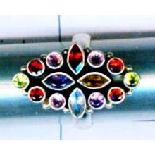 Many cut stone Ring-nscsr009