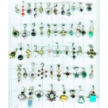 A Wholesale sterling silver pendants 100 pack from India-QWLPENH