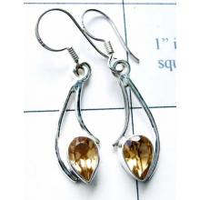 Handmade Silver Gems Earring-ss4e002