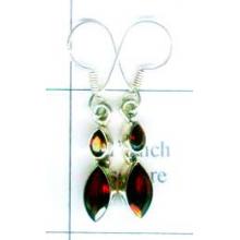 Handmade silver gemstone earring-ss4e012