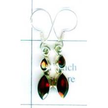 Handmade silver gemstone earring-ss4e012