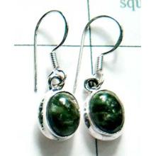 Sterling silver gems earring-ss4e030