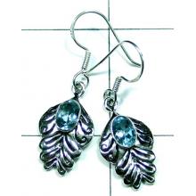 Sterling silver gems Earring-ss4e085