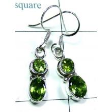 Sterling silver gems Earring-ss4e089