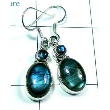 Sterling silver gems Earring-ss4e093