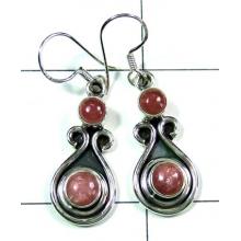 Cabochon silver gems Earring-ss4e110