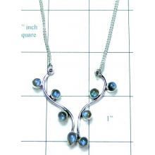 Wholesale Sterling silver Necklace-ss4n022
