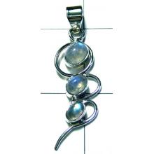 Wholesale silver gemstone Pendant-ss4p018