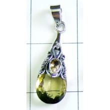 Wholesale Drop Lemon Pendant-ss4p118