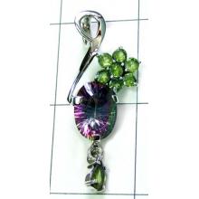 Glorious silver Gems Pendant-ss4p164