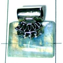 Sterling silver gemstone Pendant-ss4p238