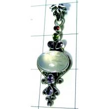 Handmade Silver gems Pendan-ss4p244
