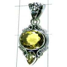 Wholesale silver gems Pendant-ss4p303