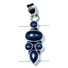 Silver Color gemstone Pendant-ss4p369