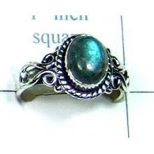 Handmade silver gems Ring-ss4r112