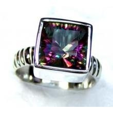 Beautiful silver gems Ring-ss4r146