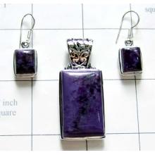 Wholesale silver gems set-ss4set040