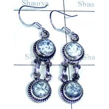 Dendritic Agate Earring-ss5e187