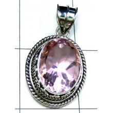 Semiprecious silver gems Pendant-ss5p051
