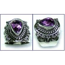 Wholesale silver gemstone Rings-ss5r028