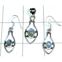 Sterling silver set-ss5set004