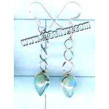 Silver gems Earring-w2ec017