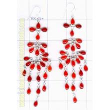 Sterling Silver Bejal Earring-w2fe017