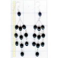 Sterling Silver Bejal Earring-w2fe028