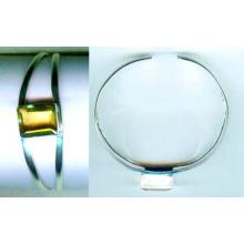 Silver wholesale gem stone bangle collection-w8bb016