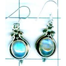 Silver export collection gem stone earring-w8e006
