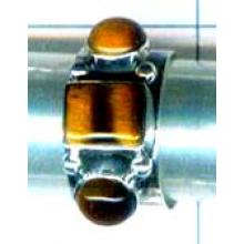 Silver wholesale gem stone ring collection-w8r022