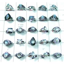 250g Sterling silver Rings mini wholesale lot-wljsr024
